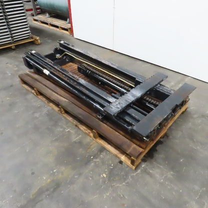 Crown WS 2000 Series Type UL583-E Hydraulic Mast Assembly