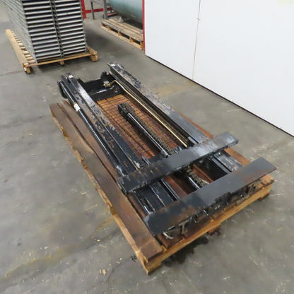 Crown WS 2000 Series Type UL583-E Hydraulic Mast Assembly