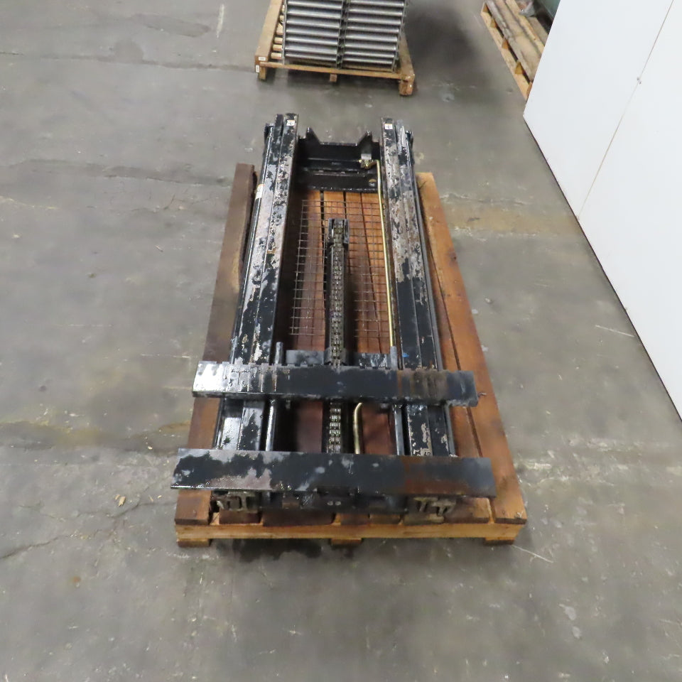 Crown WS 2000 Series Type UL583-E Hydraulic Mast Assembly