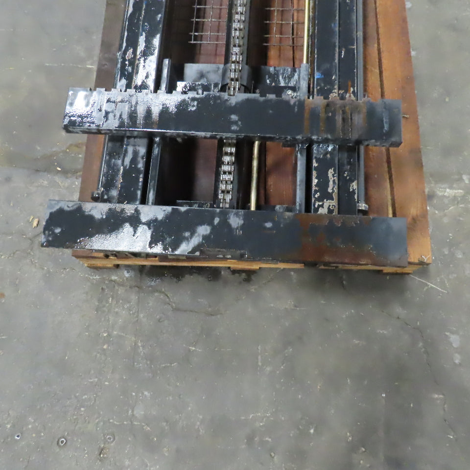 Crown WS 2000 Series Type UL583-E Hydraulic Mast Assembly