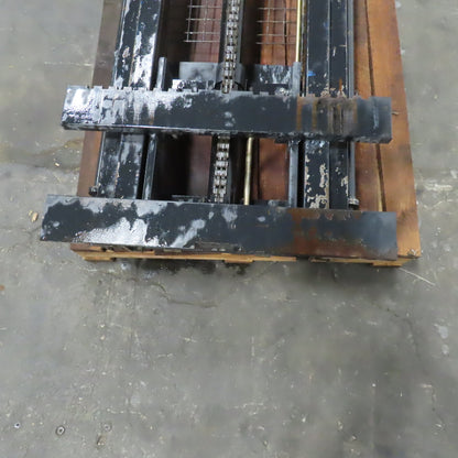 Crown WS 2000 Series Type UL583-E Hydraulic Mast Assembly