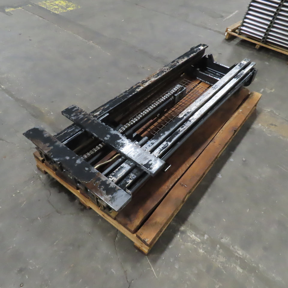 Crown WS 2000 Series Type UL583-E Hydraulic Mast Assembly