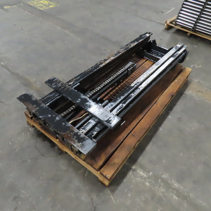 Crown WS 2000 Series Type UL583-E Hydraulic Mast Assembly