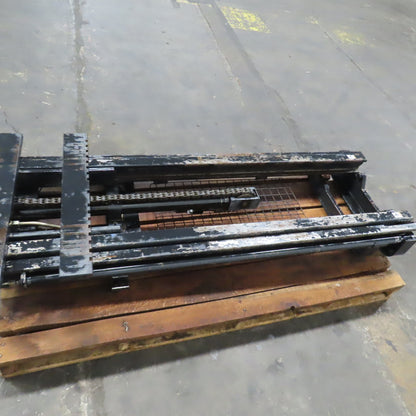 Crown WS 2000 Series Type UL583-E Hydraulic Mast Assembly