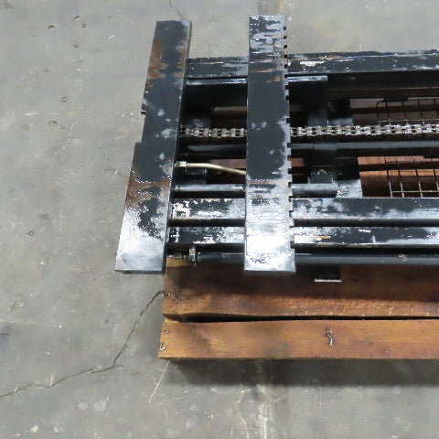 Crown WS 2000 Series Type UL583-E Hydraulic Mast Assembly
