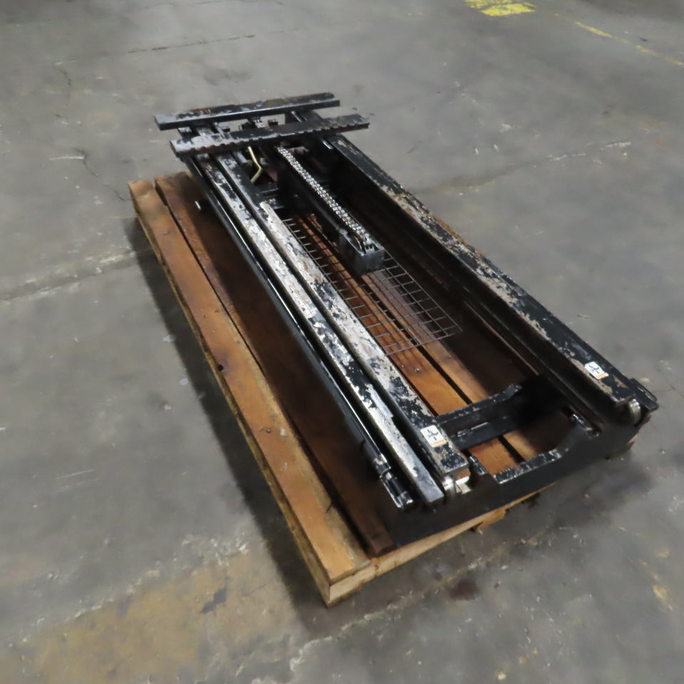 Crown WS 2000 Series Type UL583-E Hydraulic Mast Assembly