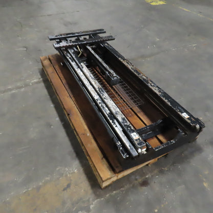 Crown WS 2000 Series Type UL583-E Hydraulic Mast Assembly