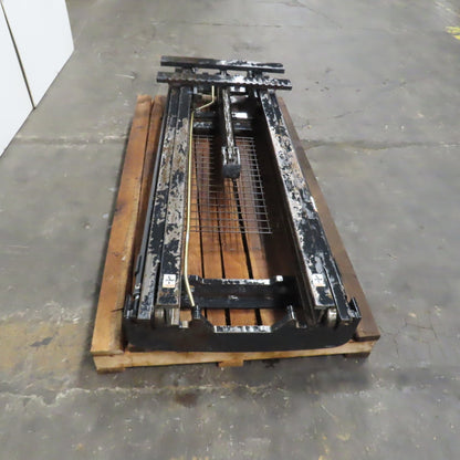 Crown WS 2000 Series Type UL583-E Hydraulic Mast Assembly