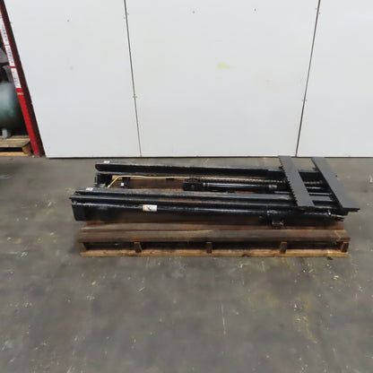 Crown WS 2000 Series Type UL583-E Hydraulic Mast Assembly
