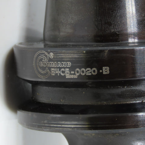 Command B4C5-0020-B BT40 ER20 Collet Chuck Tool Holder 5-1/2" Projection
