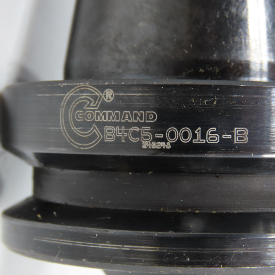 Command B4C5-0016-B BT40 ER16 Collet Chuck Tool Holder 4-1/2" Projection