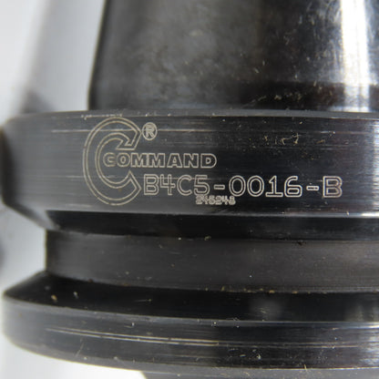 Command B4C5-0016-B BT40 ER16 Collet Chuck Tool Holder 4-1/2" Projection