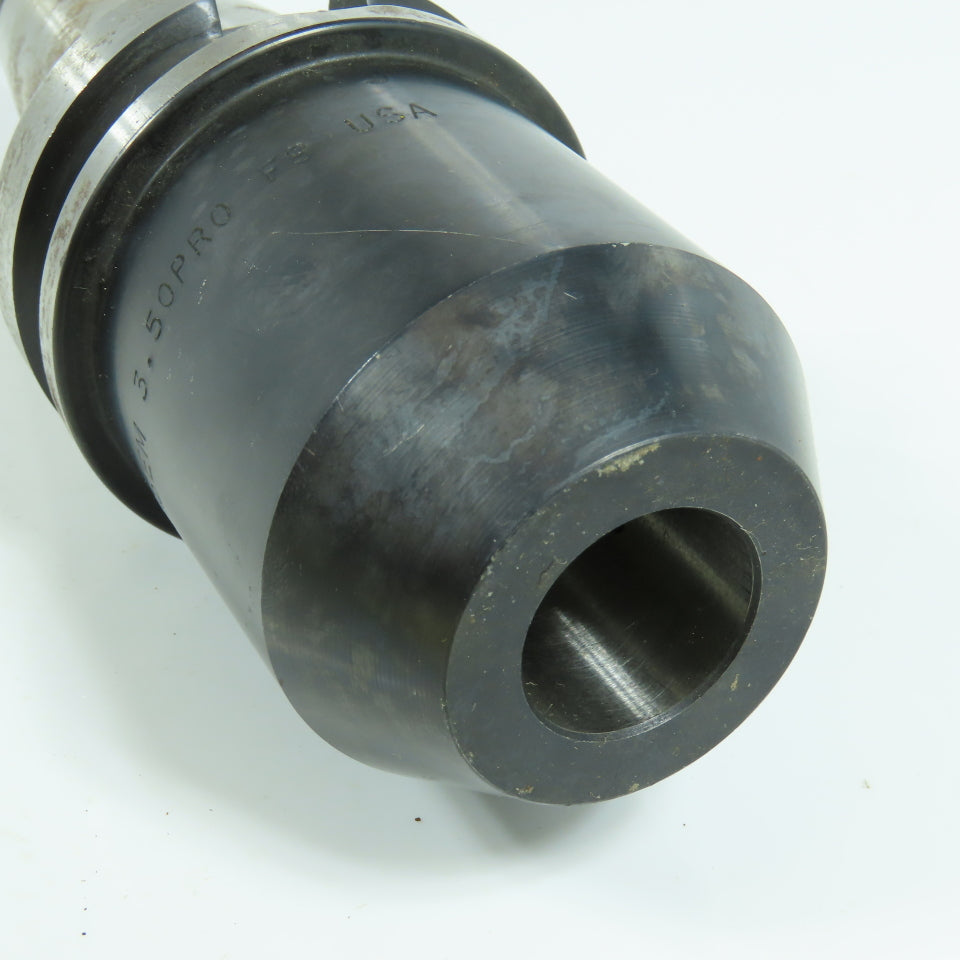 Collis BT40 End Mill Tool Holder 7/8"(.875") ID 3-1/2" Projection