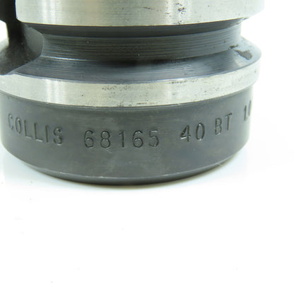 Collis 68165 BT40 End Mill Tool Holder 1" ID 1-3/4" Projection