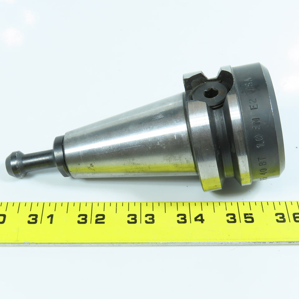 Collis 68165 BT40 End Mill Tool Holder 1" ID 1-3/4" Projection
