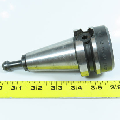 Collis 68165 BT40 End Mill Tool Holder 1" ID 1-3/4" Projection