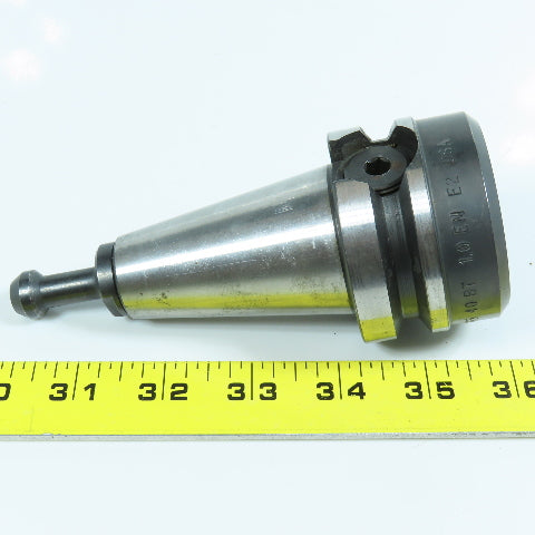 Collis 68165 BT40 End Mill Tool Holder 1" ID 1-3/4" Projection