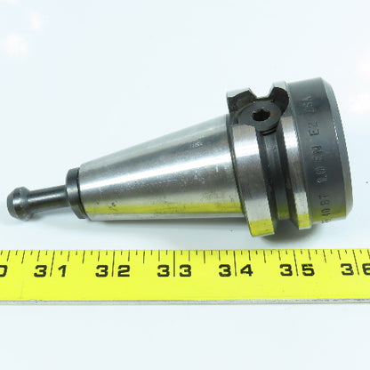 Collis 68165 BT40 End Mill Tool Holder 1" ID 1-3/4" Projection