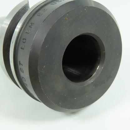 Collis 68165 BT40 End Mill Tool Holder 1" ID 1-3/4" Projection