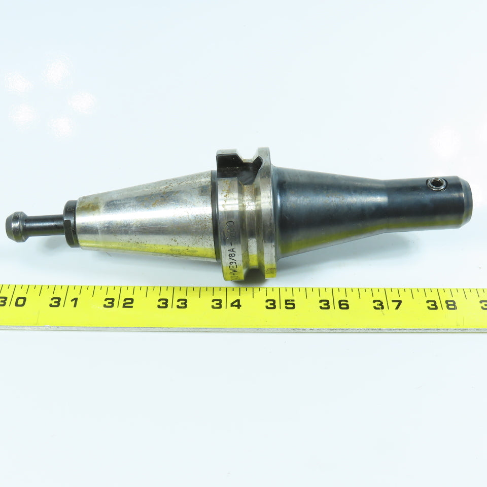 Nikken BT40-WE3/8A-120 End Mill Tool Holder 3/8" ID 4-3/4" Projection