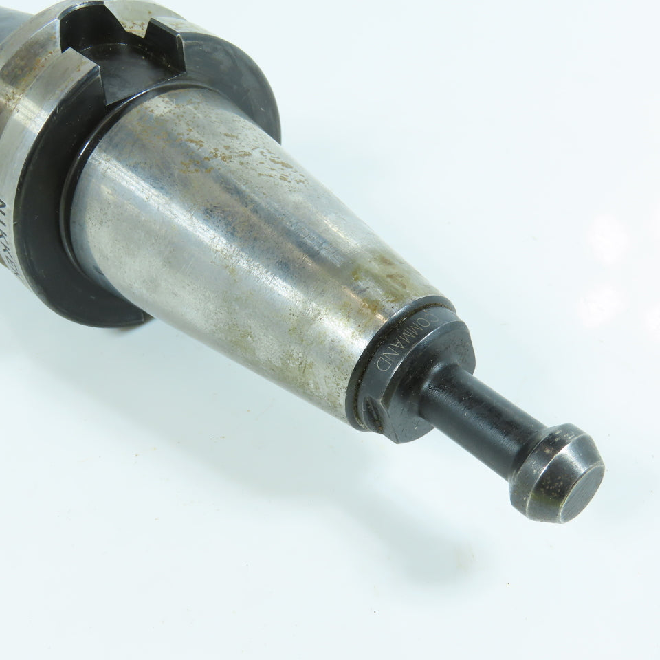 Nikken BT40-WE3/8A-120 End Mill Tool Holder 3/8" ID 4-3/4" Projection