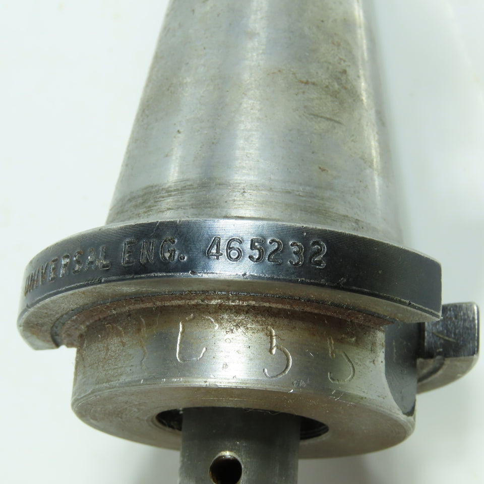 Universal 465232 CAT 40 End Mill Tool Holder 3/16" ID 3-3/4" Projection
