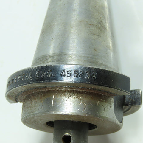 Universal 465232 CAT 40 End Mill Tool Holder 3/16" ID 3-3/4" Projection