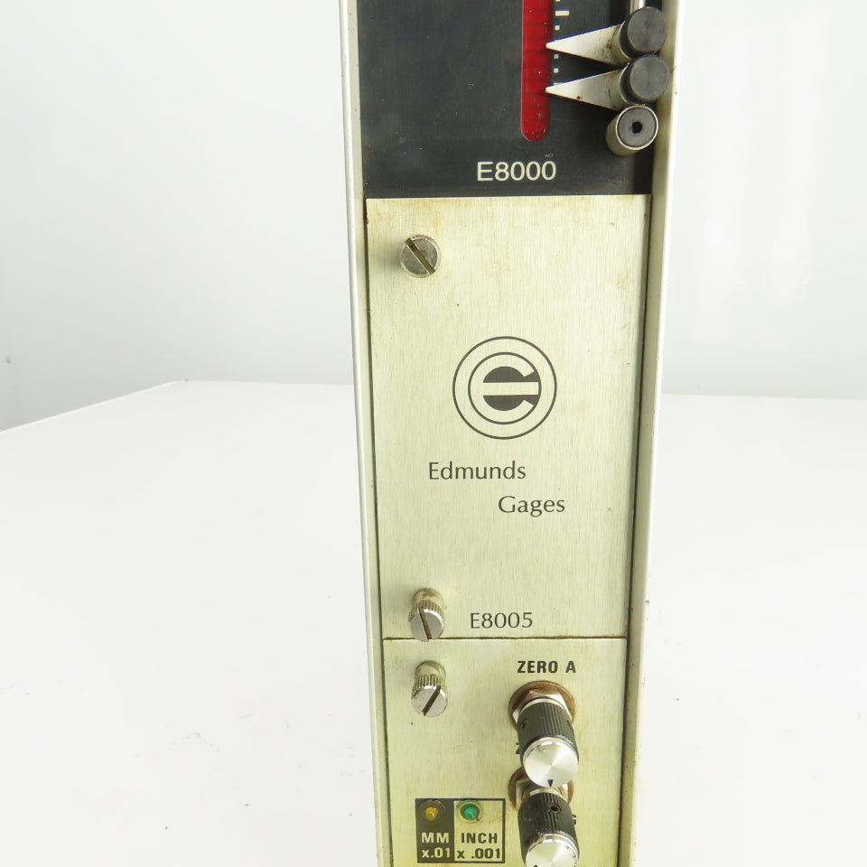 Edmunds Gages E8023 E8005 E8000 Trendsetter Column Amplifier 100-240VAC 35W