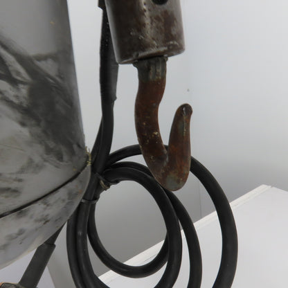 CM Model F 1/2 Ton 1000 LB Electric Chain Hoist 9'-6" Lift 16FPM 230/460V 3PH