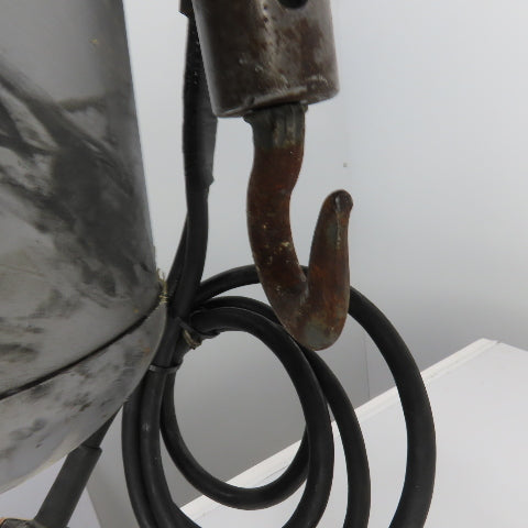 CM Model F 1/2 Ton 1000 LB Electric Chain Hoist 9'-6" Lift 16FPM 230/460V 3PH