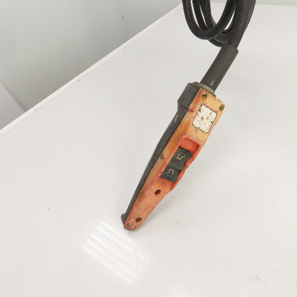 CM Model F 1/2 Ton 1000 LB Electric Chain Hoist 9'-6" Lift 16FPM 230/460V 3PH