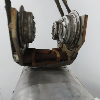 CM Model F 1/2 Ton 1000 LB Electric Chain Hoist 9'-6" Lift 16FPM 230/460V 3PH