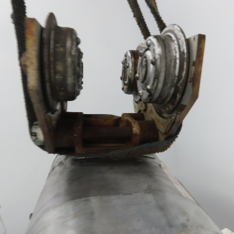 CM Model F 1/2 Ton 1000 LB Electric Chain Hoist 9'-6" Lift 16FPM 230/460V 3PH