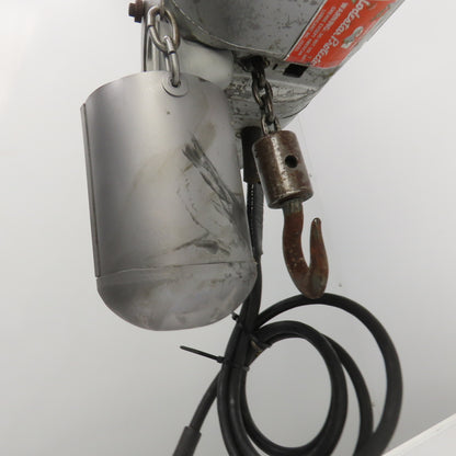 CM Model F 1/2 Ton 1000 LB Electric Chain Hoist 9'-6" Lift 16FPM 230/460V 3PH