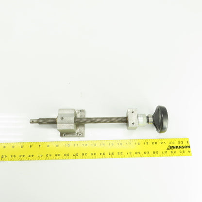 Elesa DD51-AN-001.0-D-GR Mechanical Positioner W/Indicator & Mount 7" Travel