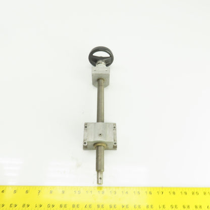 Elesa DD51-AN-001.0-D-GR Mechanical Positioner W/Indicator & Mount 7" Travel
