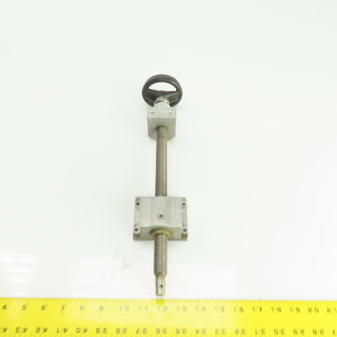 Elesa DD51-AN-001.0-D-GR Mechanical Positioner W/Indicator & Mount 7" Travel