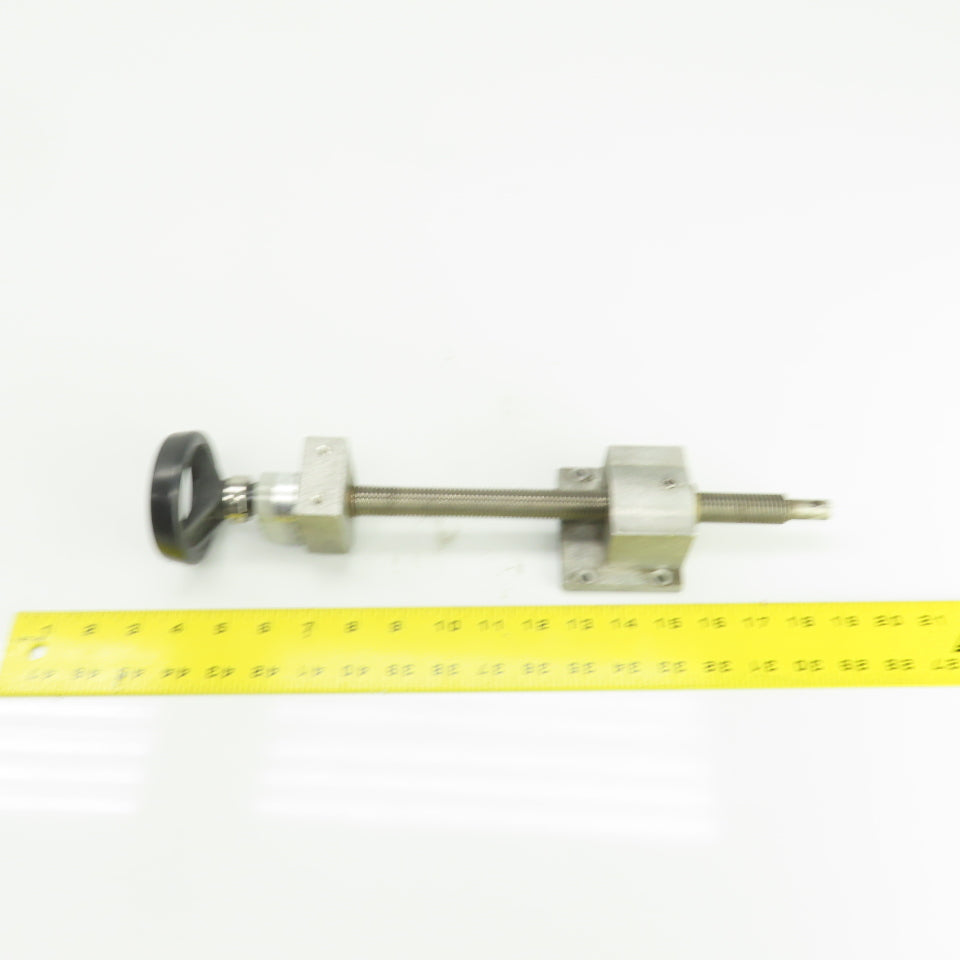 Elesa DD51-AN-001.0-D-GR Mechanical Positioner W/Indicator & Mount 7" Travel