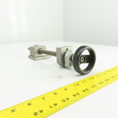 Elesa DD51-AN-001.0-D-GR Mechanical Positioner W/Indicator & Mount 7" Travel