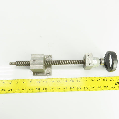Elesa DD51-AN-001.0-D-GR Mechanical Positioner W/Indicator & Mount 7" Travel