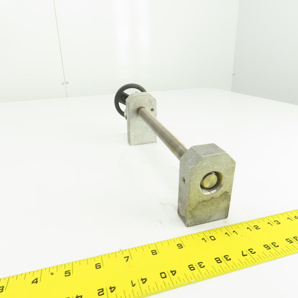 Elesa DD51-AN-001.0-D-GR Mechanical Positioner W/Indicator & Mount 8-3/4" Travel