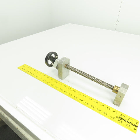 Elesa DD51-AN-001.0-D-GR Mechanical Positioner W/Indicator & Mount 8-3/4" Travel