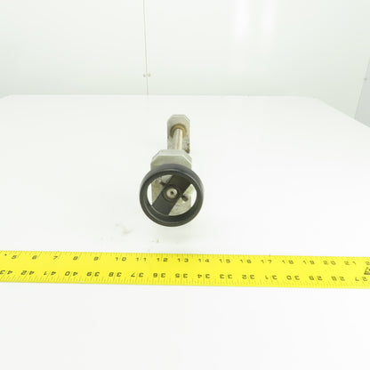 Elesa DD51-AN-001.0-D-GR Mechanical Positioner W/Indicator & Mount 8-3/4" Travel