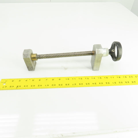 Elesa DD51-AN-001.0-D-GR Mechanical Positioner W/Indicator & Mount 8-3/4" Travel