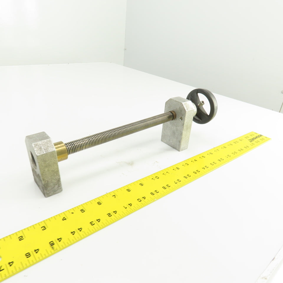 Elesa DD51-AN-001.0-D-GR Mechanical Positioner W/Indicator & Mount 8-3/4" Travel