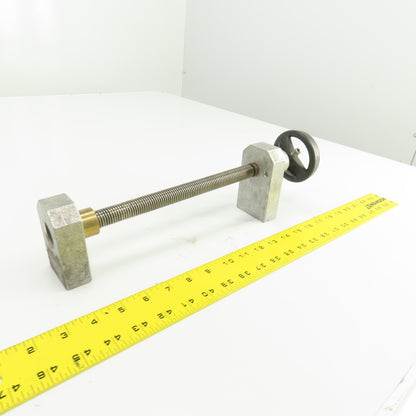 Elesa DD51-AN-001.0-D-GR Mechanical Positioner W/Indicator & Mount 8-3/4" Travel