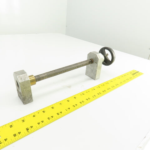 Elesa DD51-AN-001.0-D-GR Mechanical Positioner W/Indicator & Mount 8-3/4" Travel