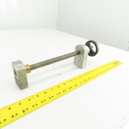 Elesa DD51-AN-001.0-D-GR Mechanical Positioner W/Indicator & Mount 8-3/4" Travel