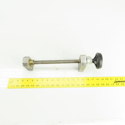 Elesa DD51-AN-001.0-D-GR Mechanical Positioner W/Indicator & Mount 8-3/4" Travel