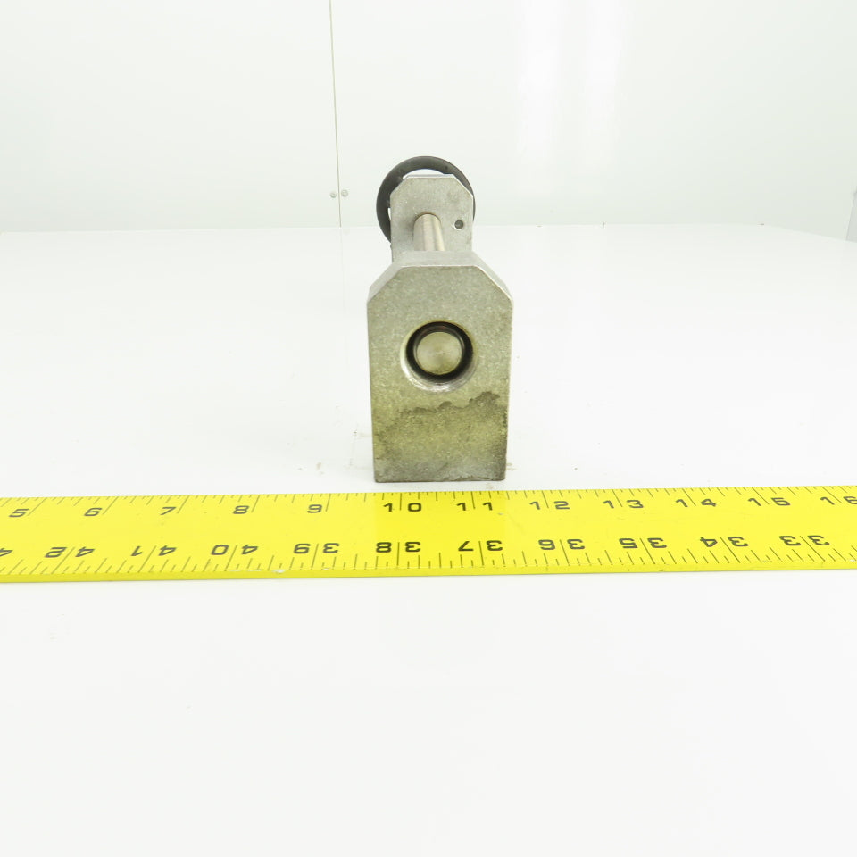 Elesa DD51-AN-001.0-D-GR Mechanical Positioner W/Indicator & Mount 8-3/4" Travel
